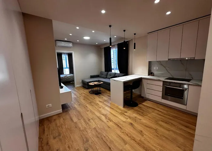 Modern New Bazaar Appartamento Tirana